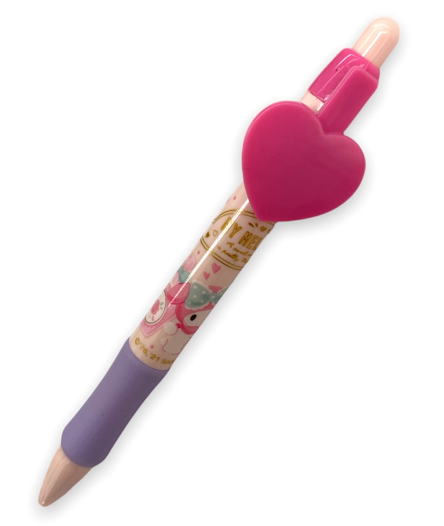 サンリオ マイメロディ　ボールペン　スノー　インク黒 Amazon | サンリオ マイメロディ ボールペン 黒インク 0.5mm